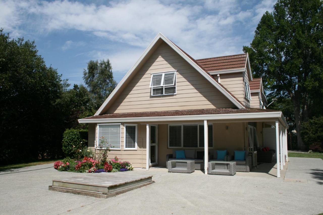Bridgehaven Guesthouse Okoroire Exteriér fotografie
